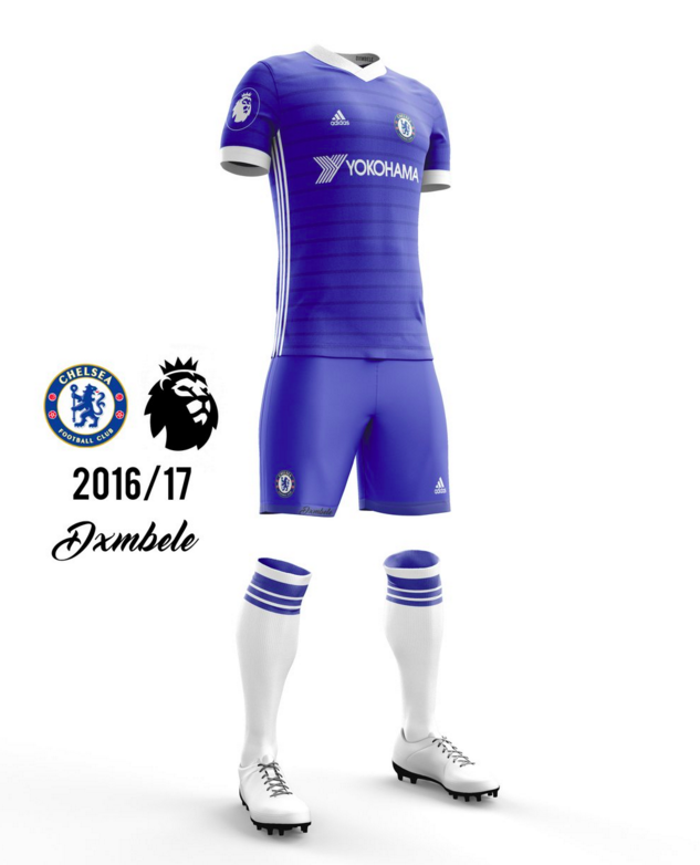 Concept kit Chelsea 2016-17