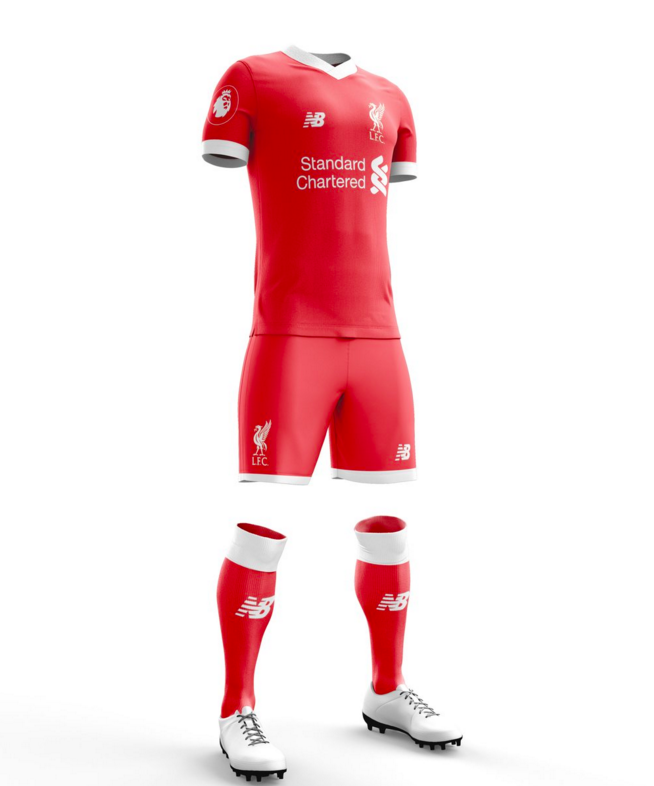 Concept kit Liverpool 2016-17