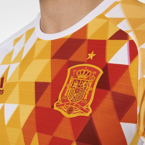 Maillot Espagne extérieur Euro 2016 Adidas