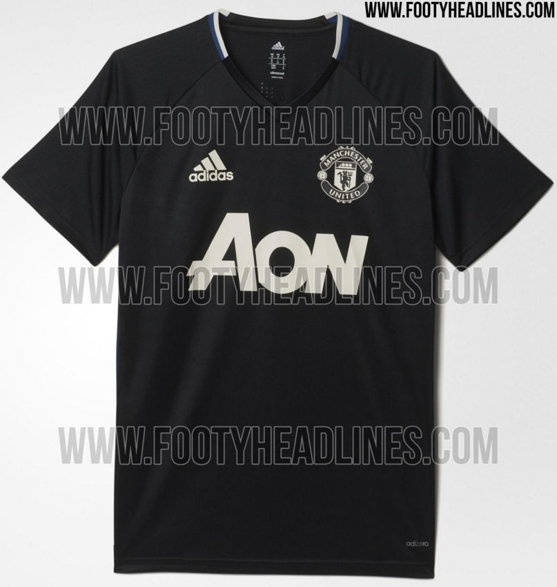 Maillot entrainement MU 2016-2017