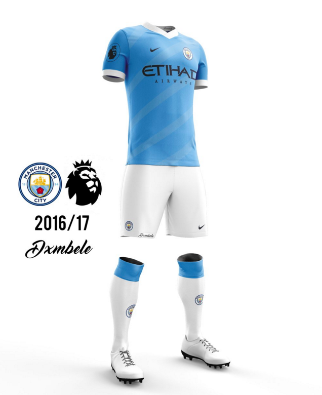 Concept kit Manchester City 2016-17