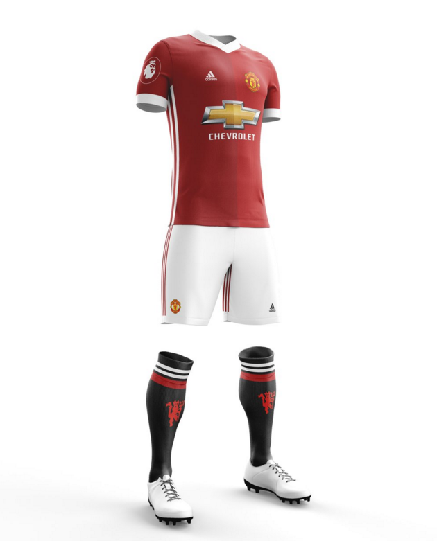 Concept kit Manchester United 2016-17
