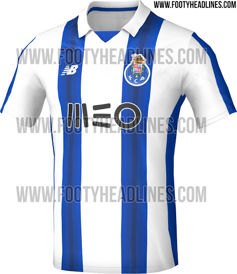 Le nouveau maillot New Balance du FC Porto 2016-17