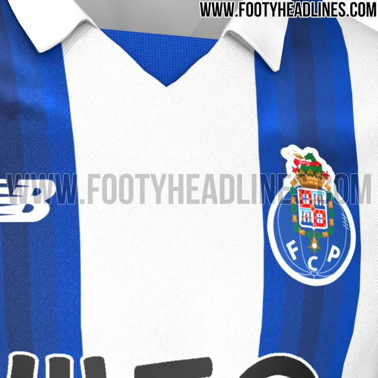 Maillot domicile FC Porto 2016-17 New Balance