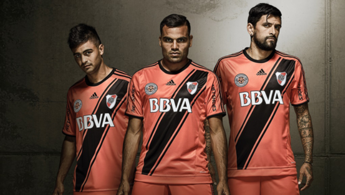River Plate maillot third 2016/2017
