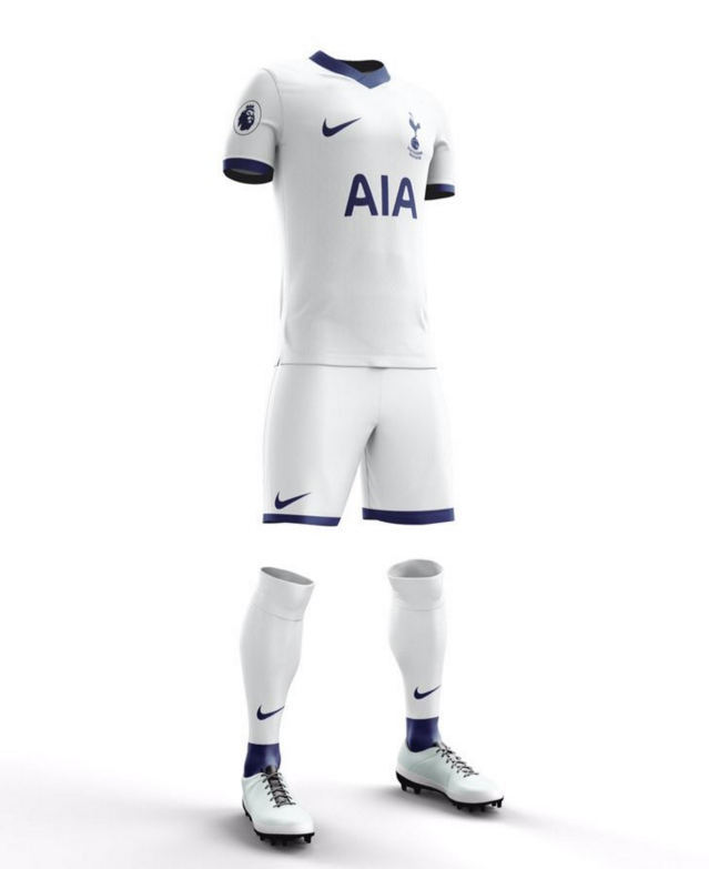 Concept kit Tottenham 2016-17