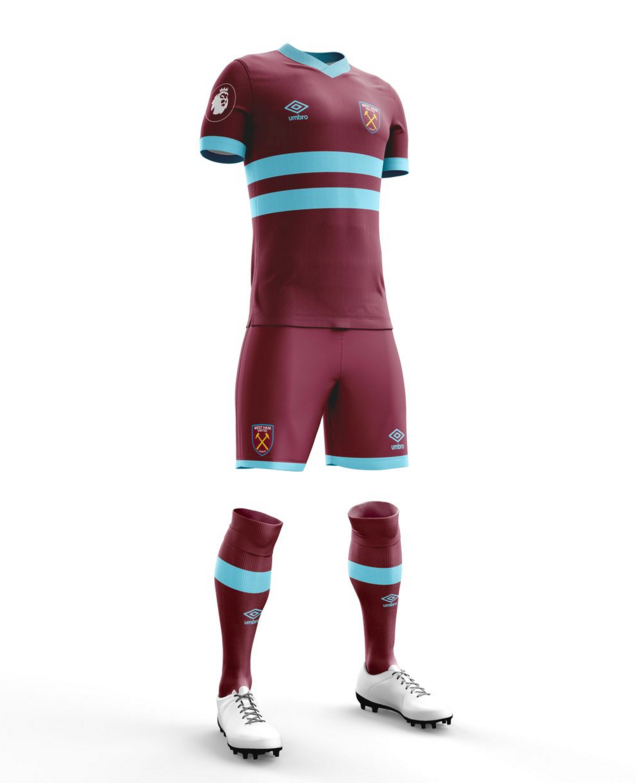 Concept kit West Ham 2016-17