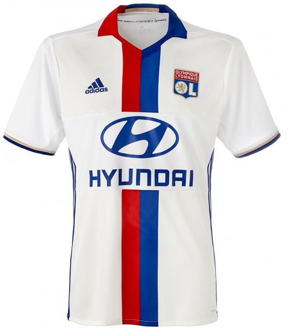 maillot domicile Adidas OL 2017