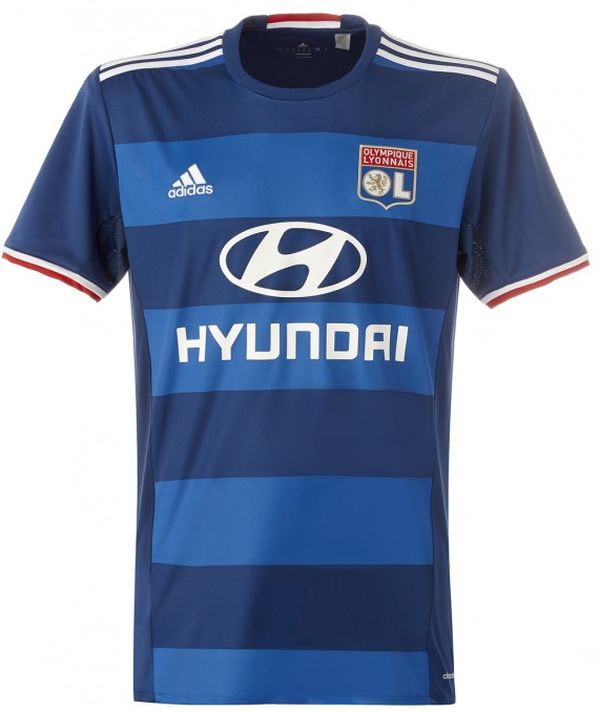 maillot extérieur Adidas OL 2017