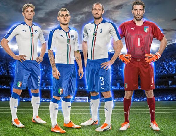 Maillot exterieur Italie Euro 2016 Puma