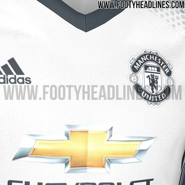 Maillot Third MU Adidas 2016-17 