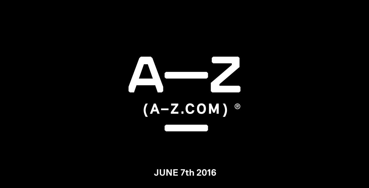 A-Z.com sera lancé le 7 juin 2016