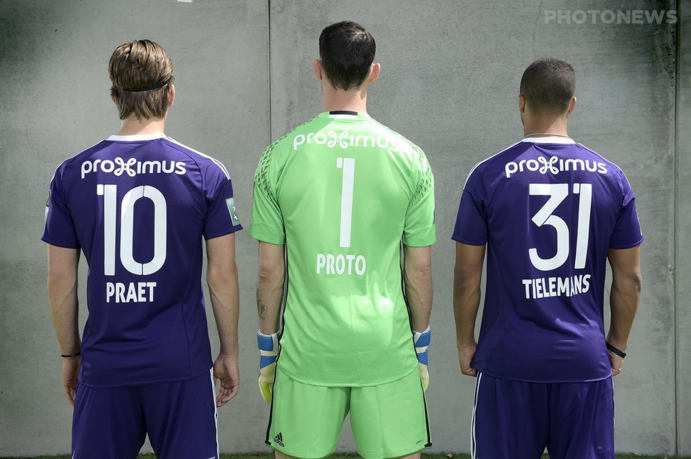 Maillot Anderlecht 2016-17 Adidas