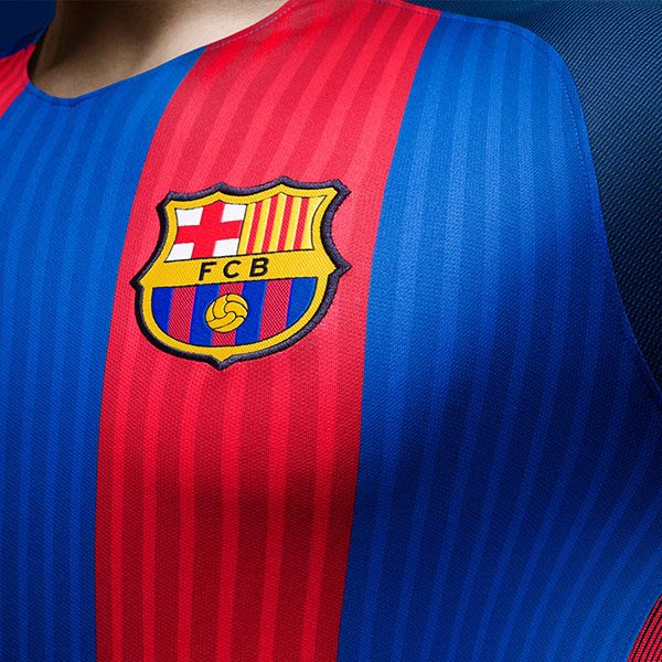 Maillot domicile Barça 2016-17