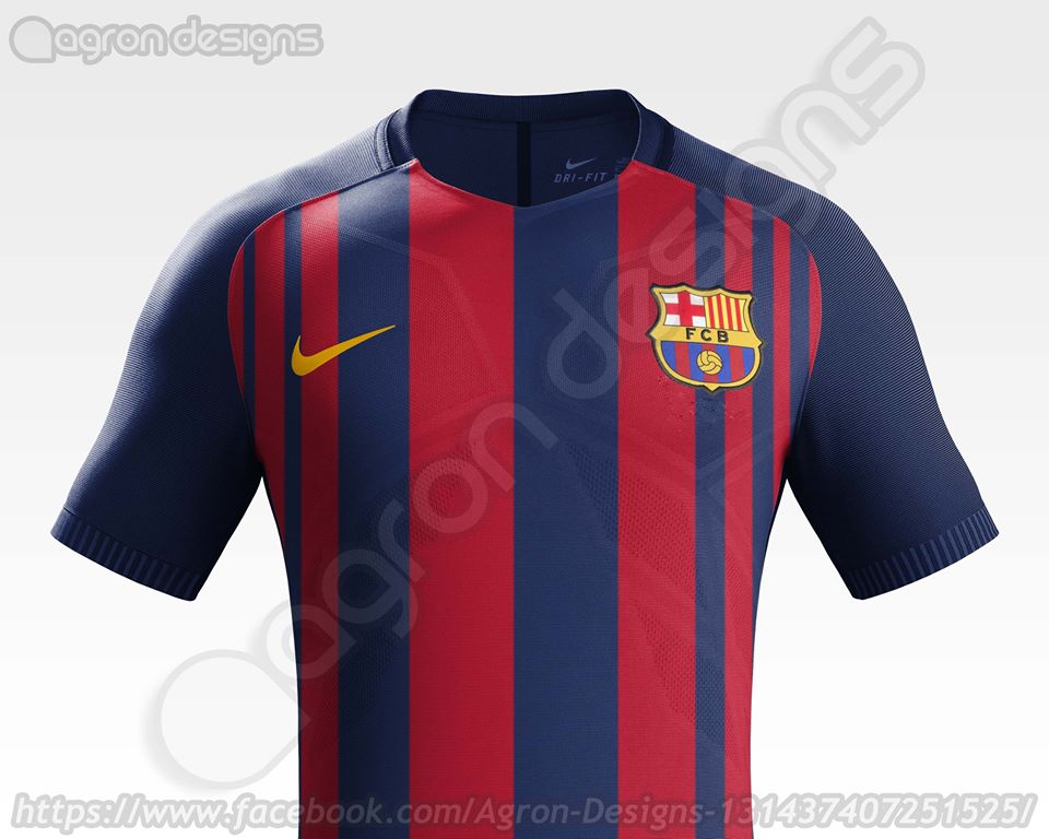 Maillot domicile FC Barcelone 2017-18