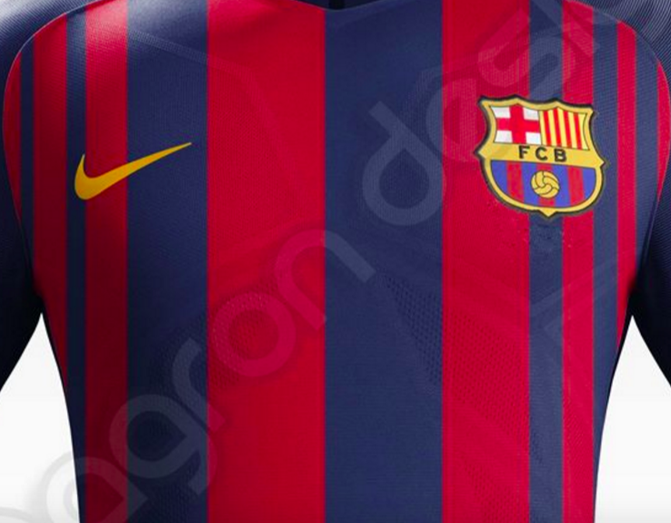 Maillot du Barça 2017-18 Nike