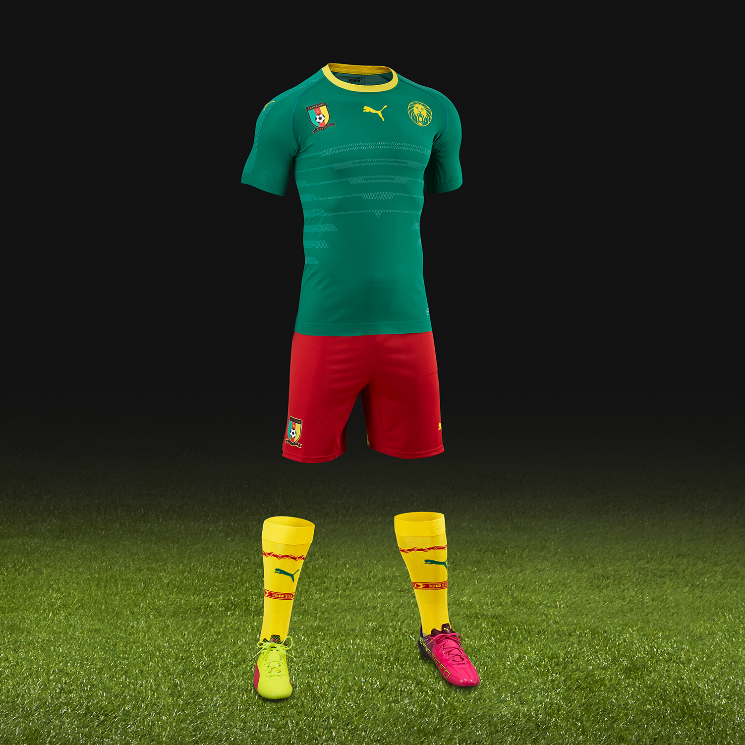 Nouveau maillot Cameroun Puma
