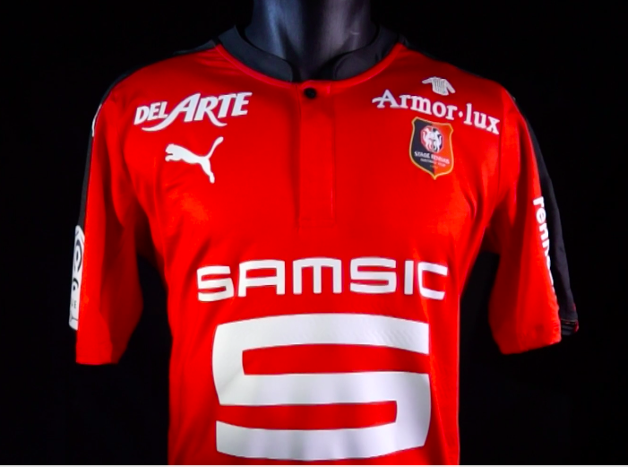 Nouveau maillot du Stade Rennais 2016-17