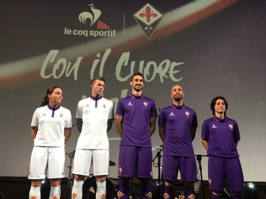 Les nouvelles tenues de la Fiorentina 2016-17