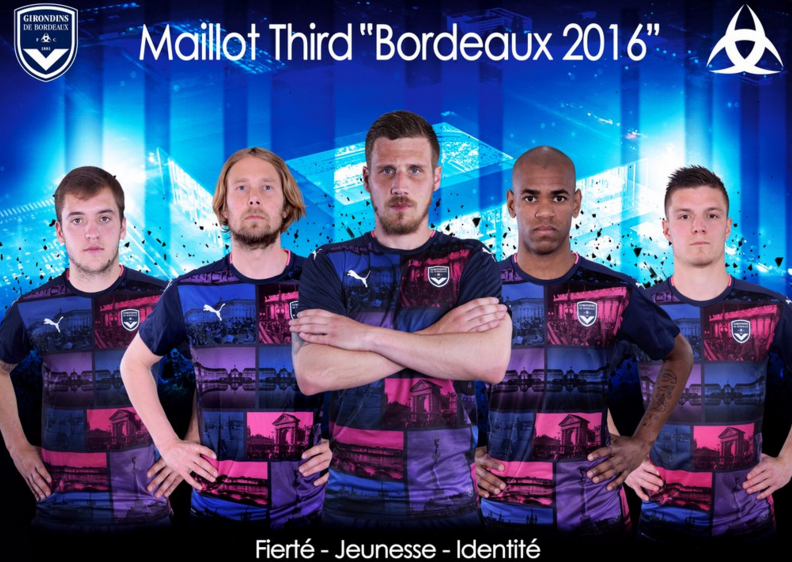 Le maillot third de Bordeaux 2016-17 Puma