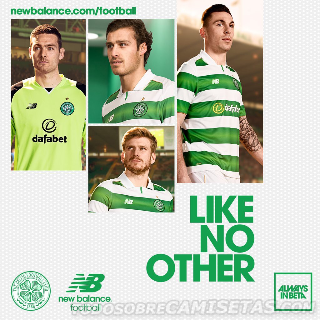 Nouveau maillot du Celtic 2016-17 New Balance