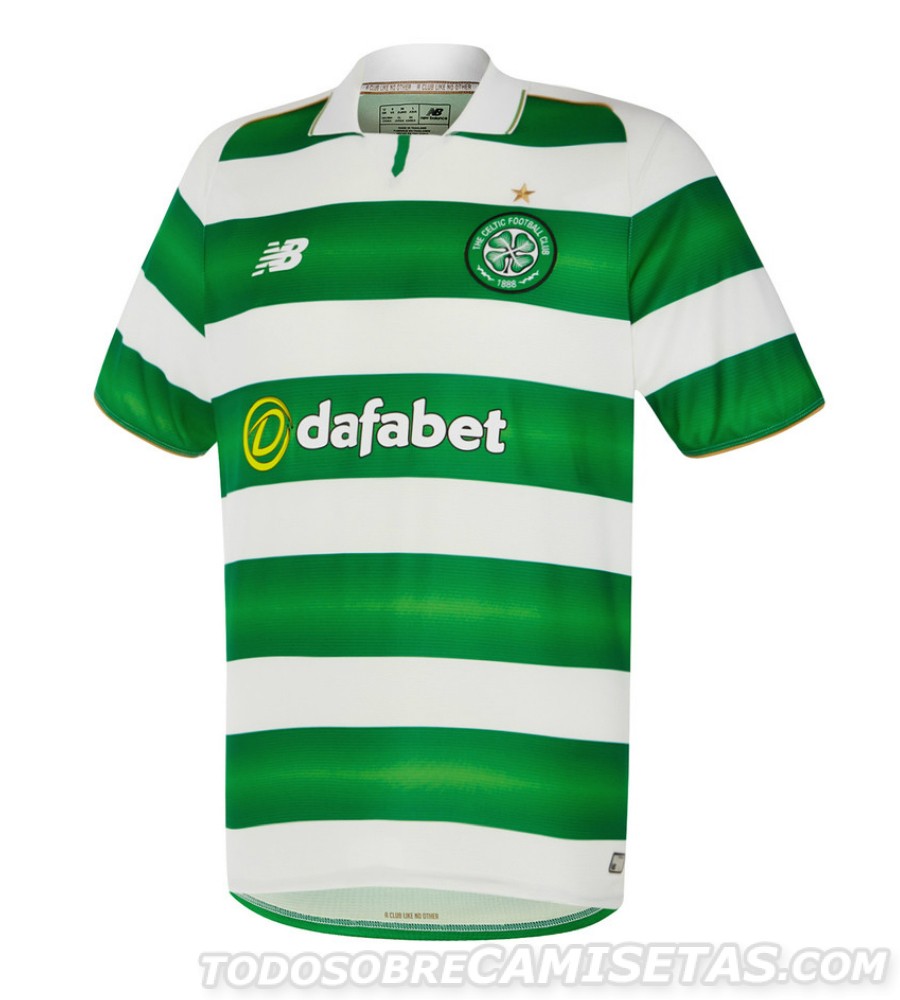 Nouveau maillot Celtic 2016-17 New Balance