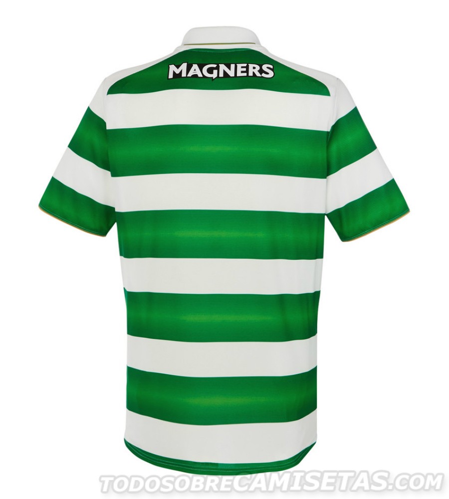 Maillot Celtic 2016-17 New Balance