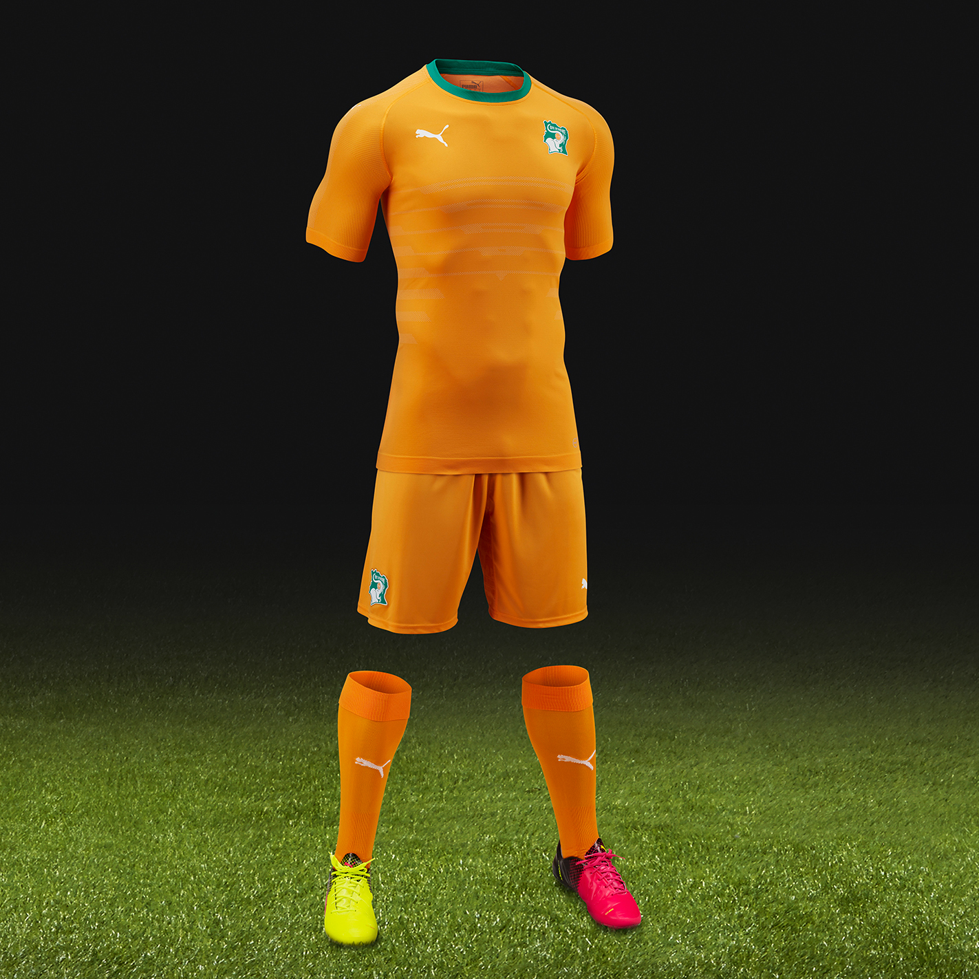 Nouveau maillot Côte d'Ivoire Puma