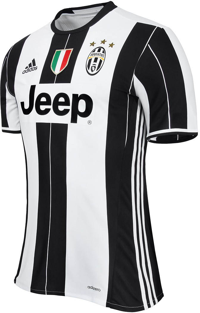 Maillot de la Juventus 2016-17 Adidas