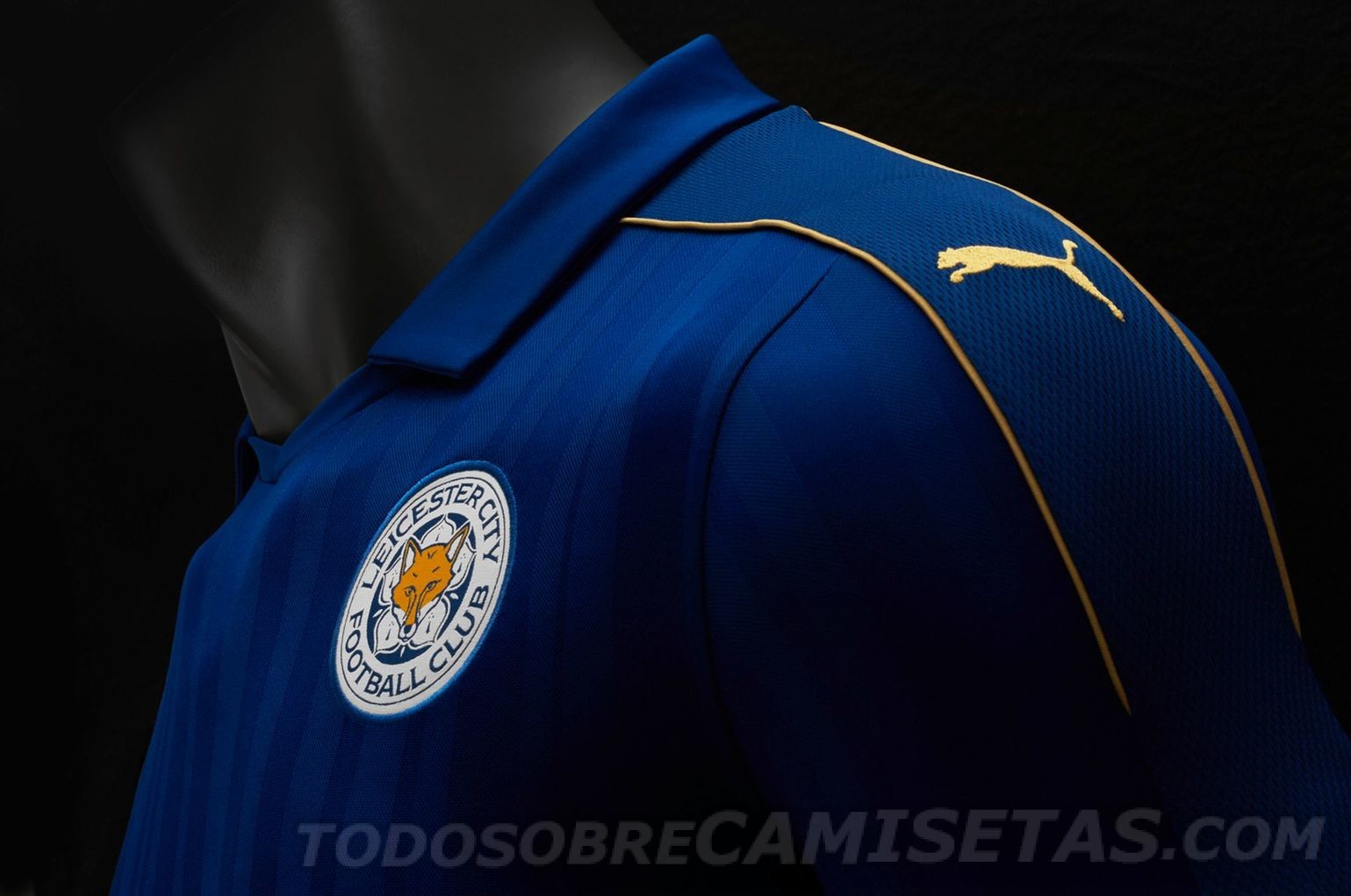 Maillot Leicester City 2016-17 Puma