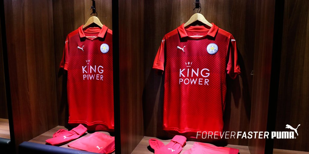 Maillot extérieur Leicester 2016-17 Puma