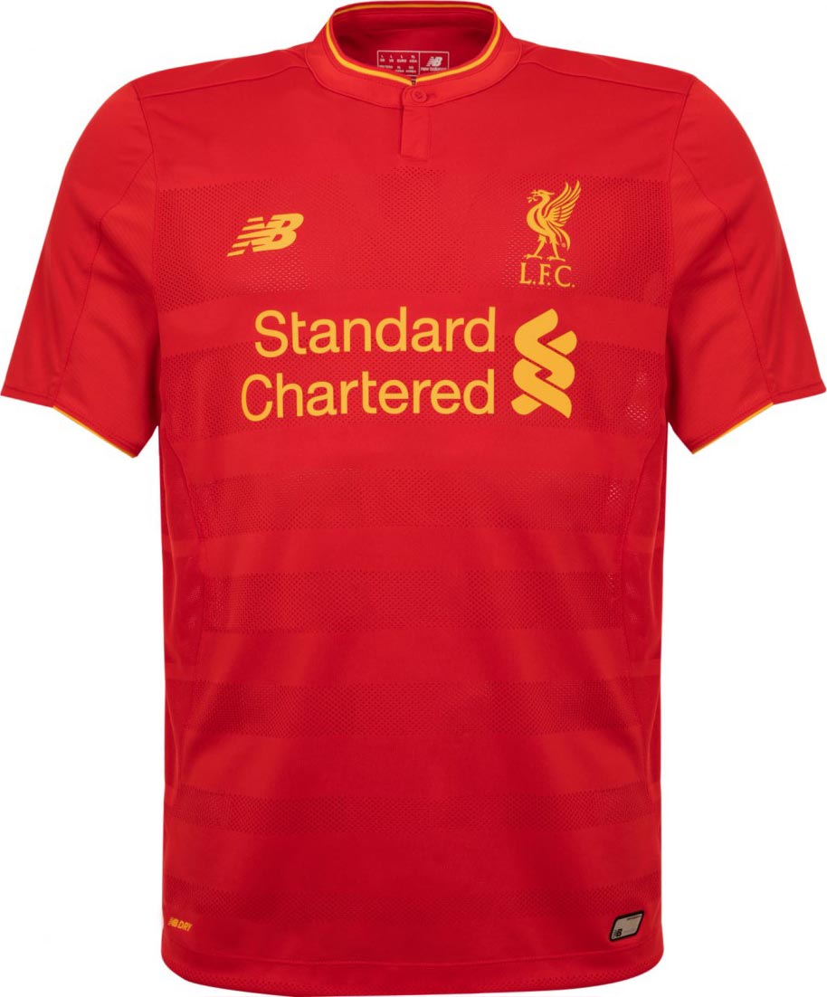 Maillot domicile Liverpool 2016-17 New Balance