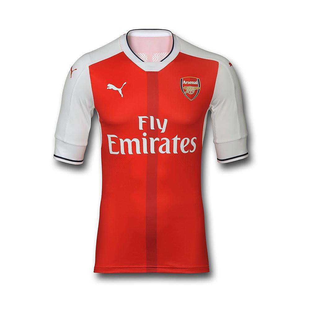 Maillot domicile Arsenal 2016-17 Puma