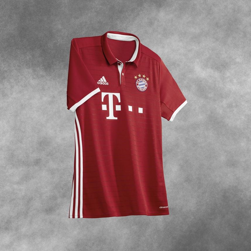 Maillot du Bayern Munich 2016-17 Adidas