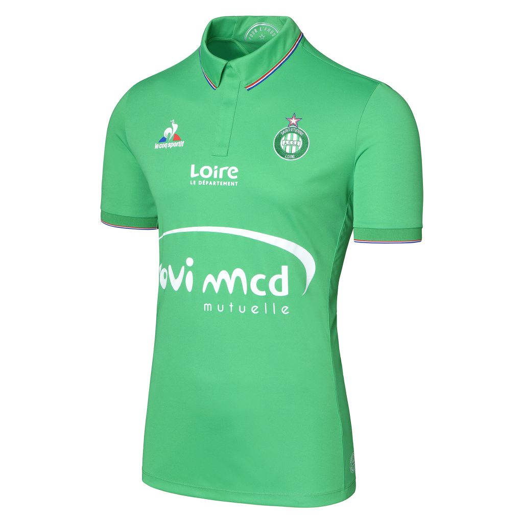 Maillot domicile des Verts 2016-17 Le Coq Sportif