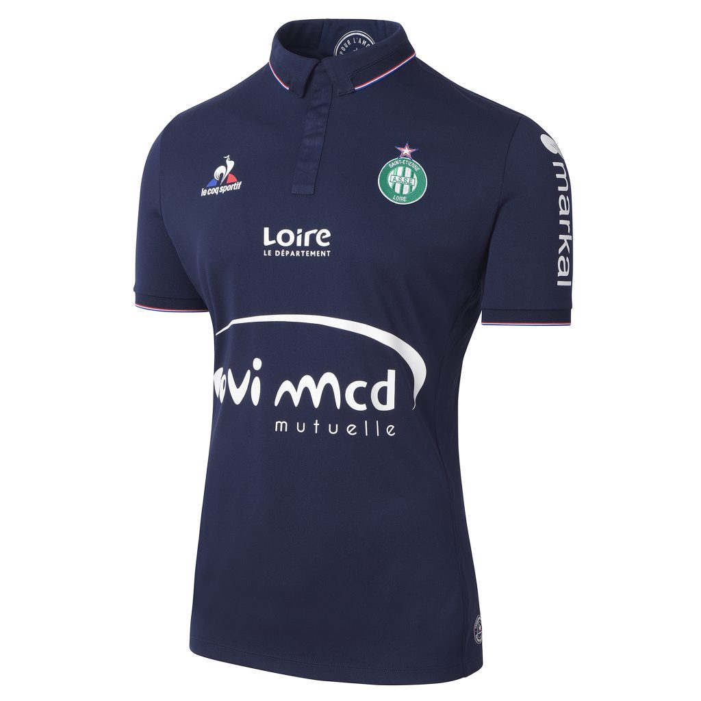 Maillot third de l'ASSE 2016-17 Le Coq Sportif