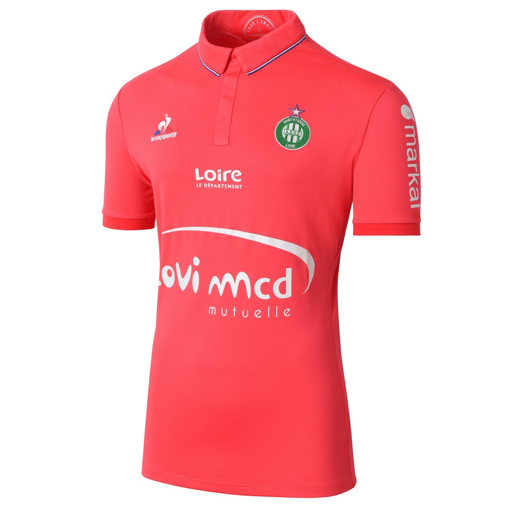 Maillot gardien de l'ASSE 2016-17 Le Coq Sportif