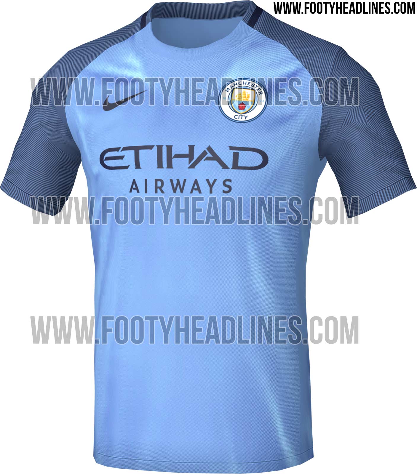 Maillot domicile Manchester City 2016-17 