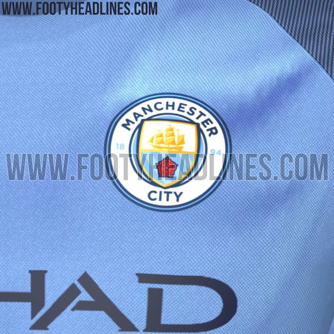 Maillot Man City 2016-17 Nike 