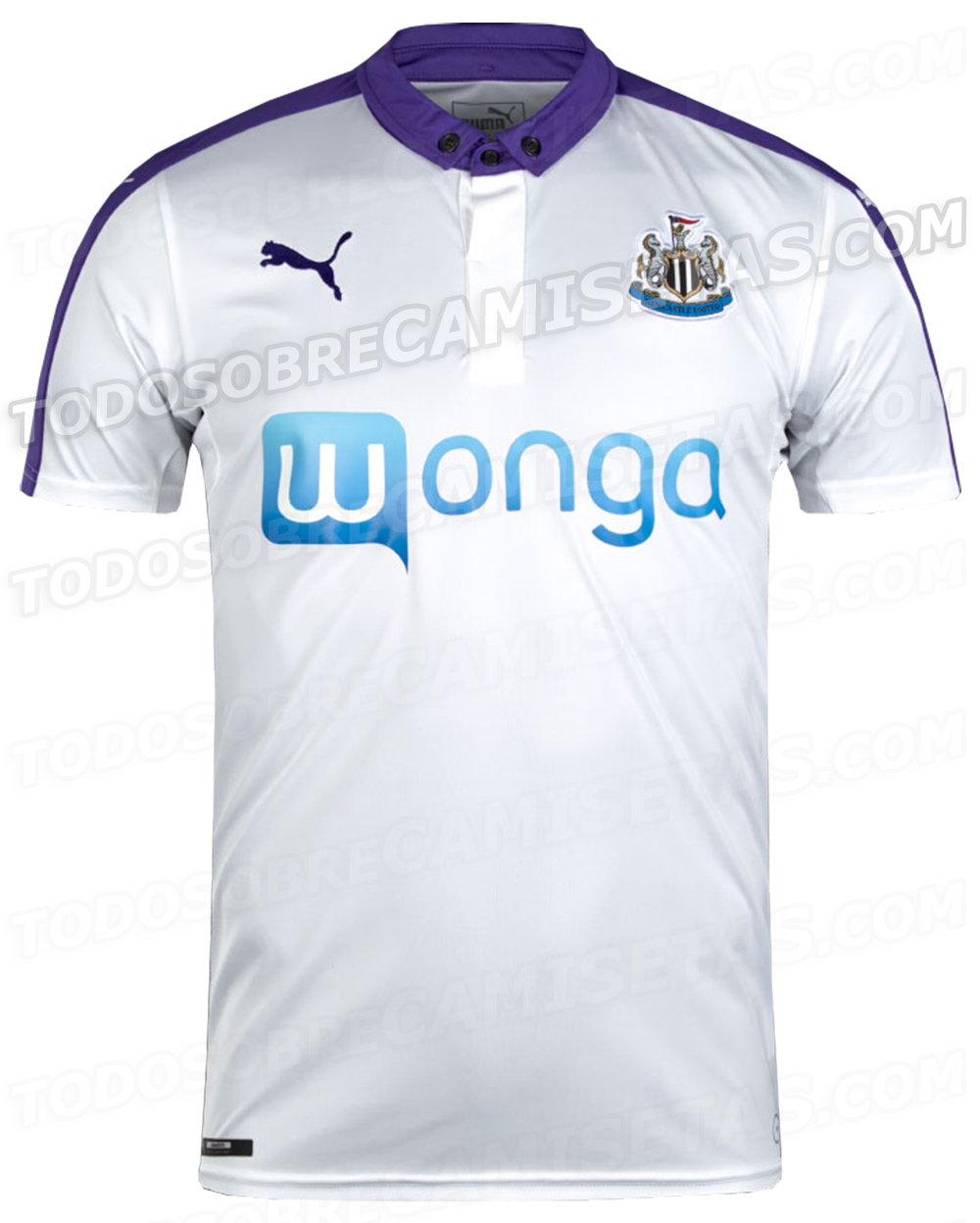 Maillot Third Newcastle 2016-17 Puma