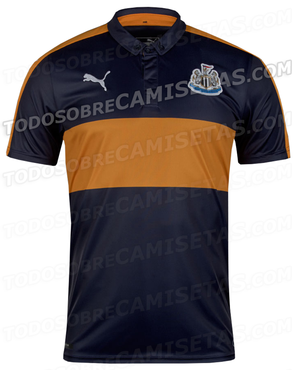 Maillot extérieur Newcastle 2016-17 Puma