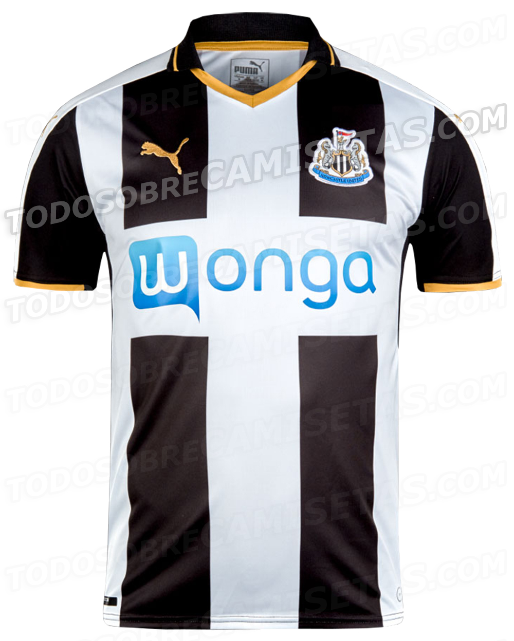 Maillot domicile Newcastle 2016-17 Puma