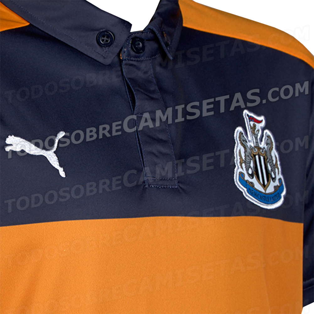 Les maillots de Newcastle 2016-17 auraient fuité 