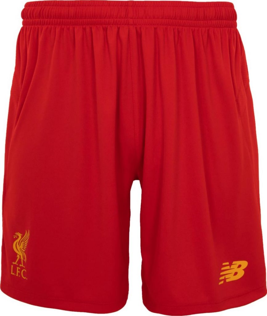 Short Liverpool 2016-17