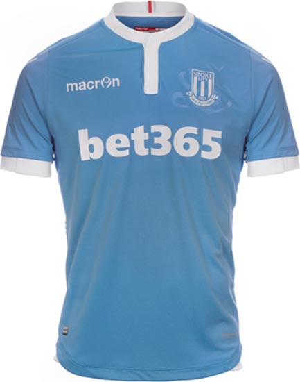 Maillot extérieur Stoke City 2016-17 Macron