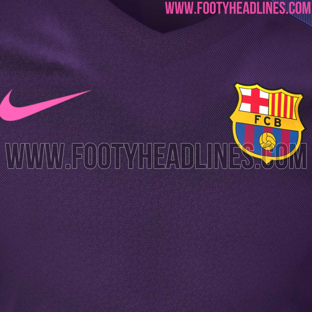 Maillot extérieur FC Barcelone 2016-17