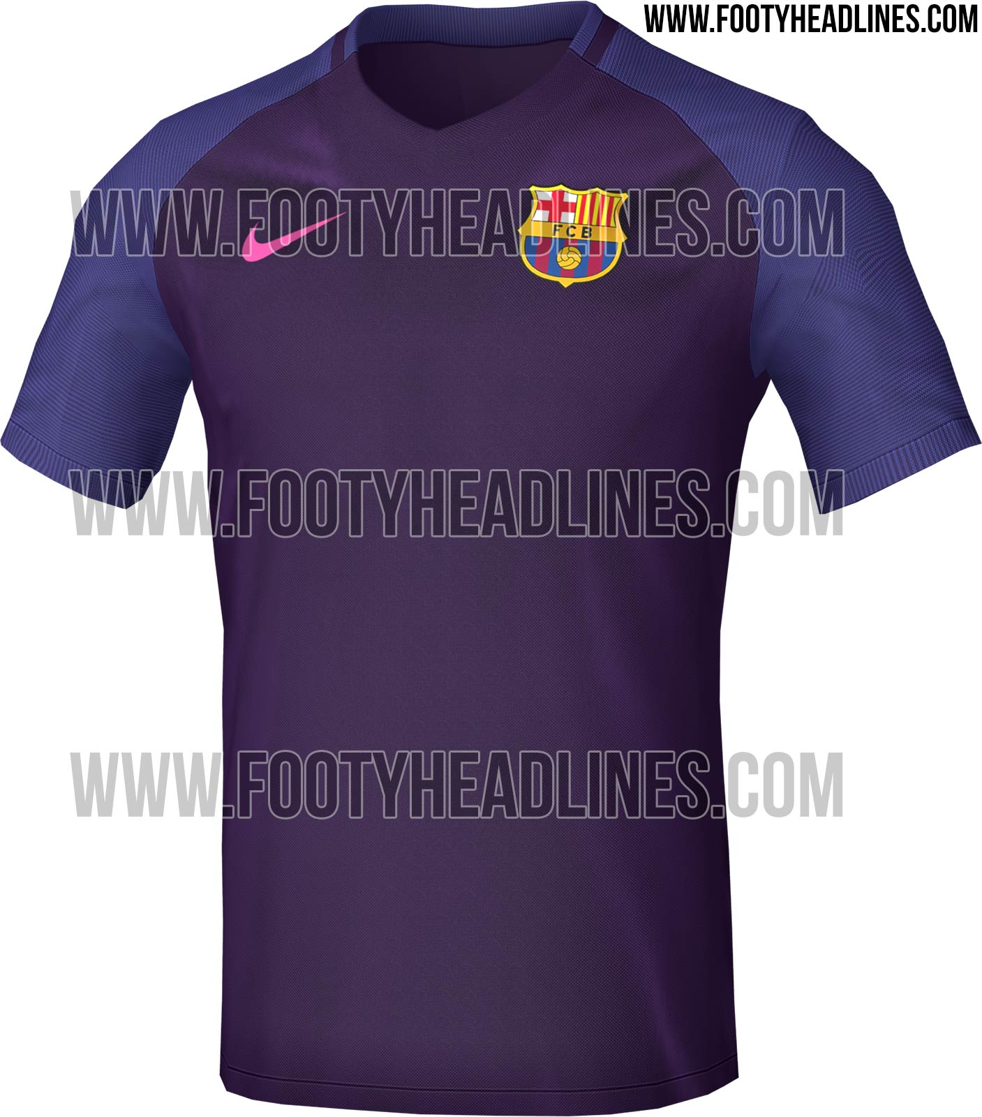 Maillot extérieur du Barça 2016-17 Nike