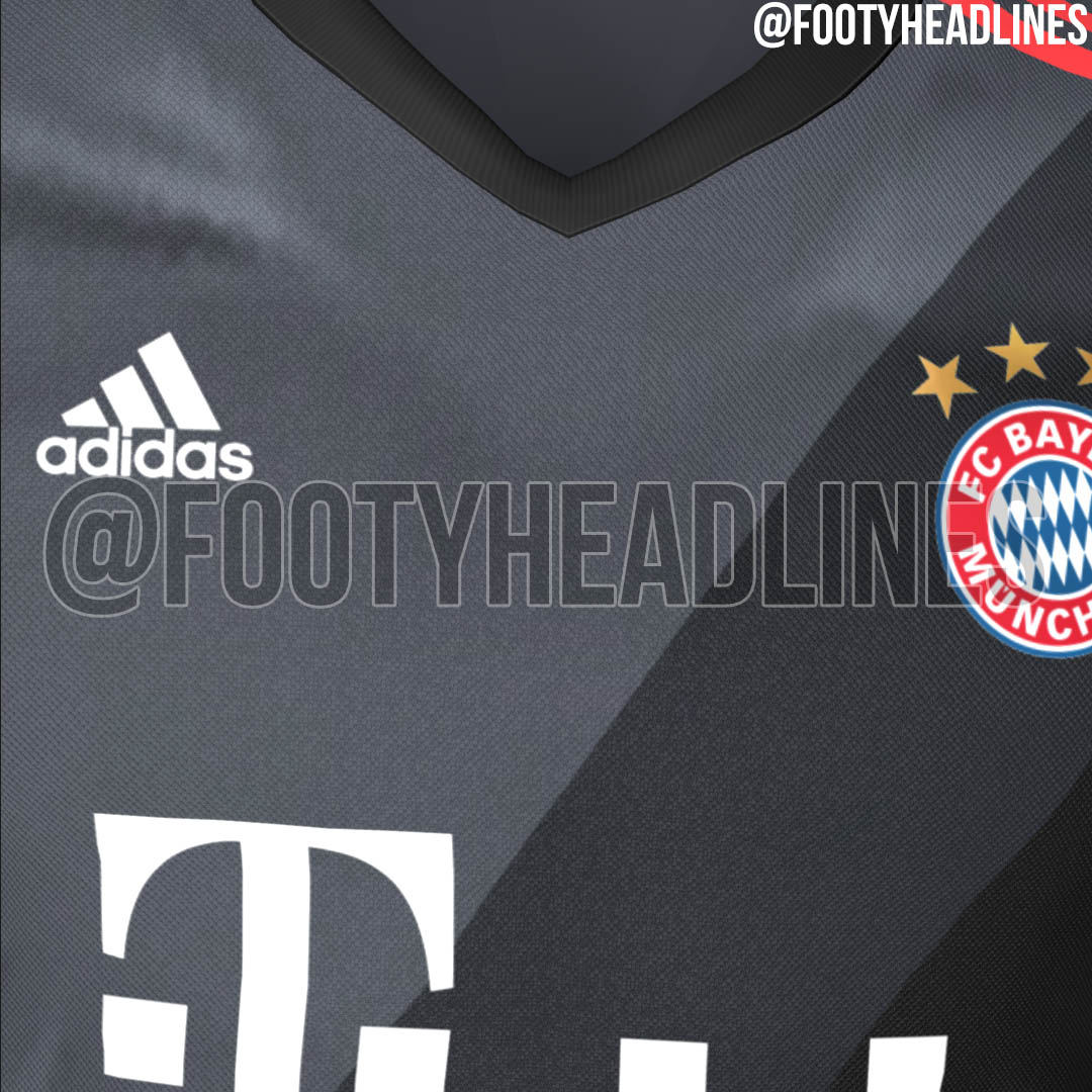 Maillot extérieur Bayern Munich 2016-17