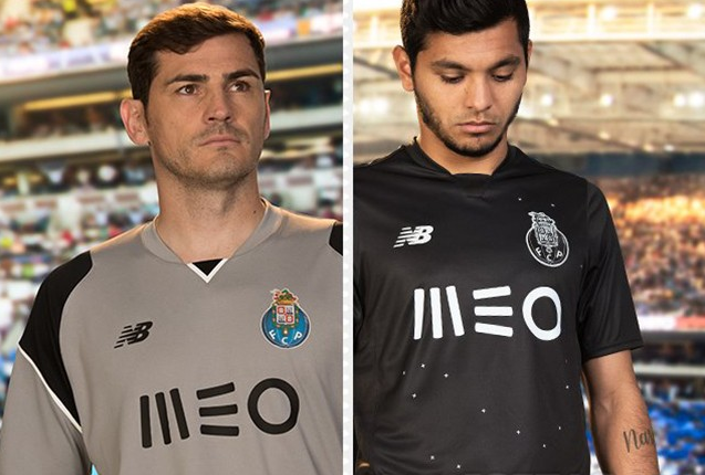 Maillot extérieur joueur et gardien du FC Porto 2016-17