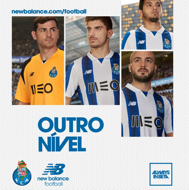 Les nouveaux maillots du FC Porto 2016-17 
